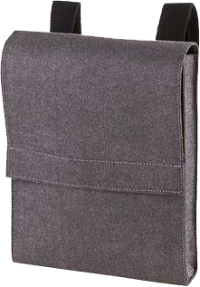 Cross Bag - Filz Filztasche zum besticken